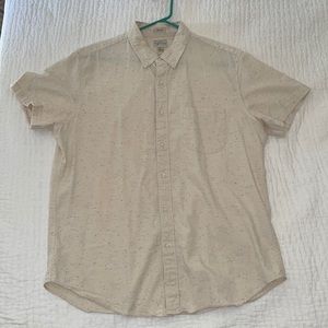 J. Crew Short Sleeve Button Down Shirt